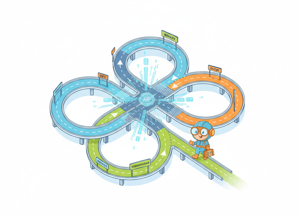 Быстрый перевод между компьютерными системами — это как знать секретные тропы