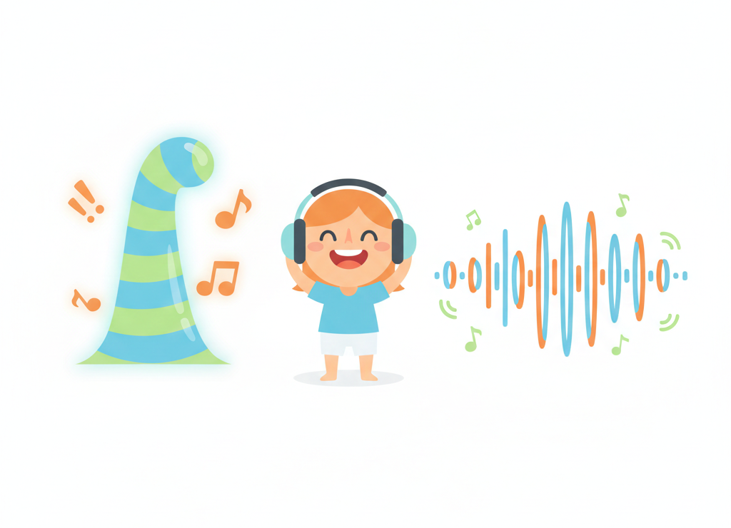 Характеристики звука