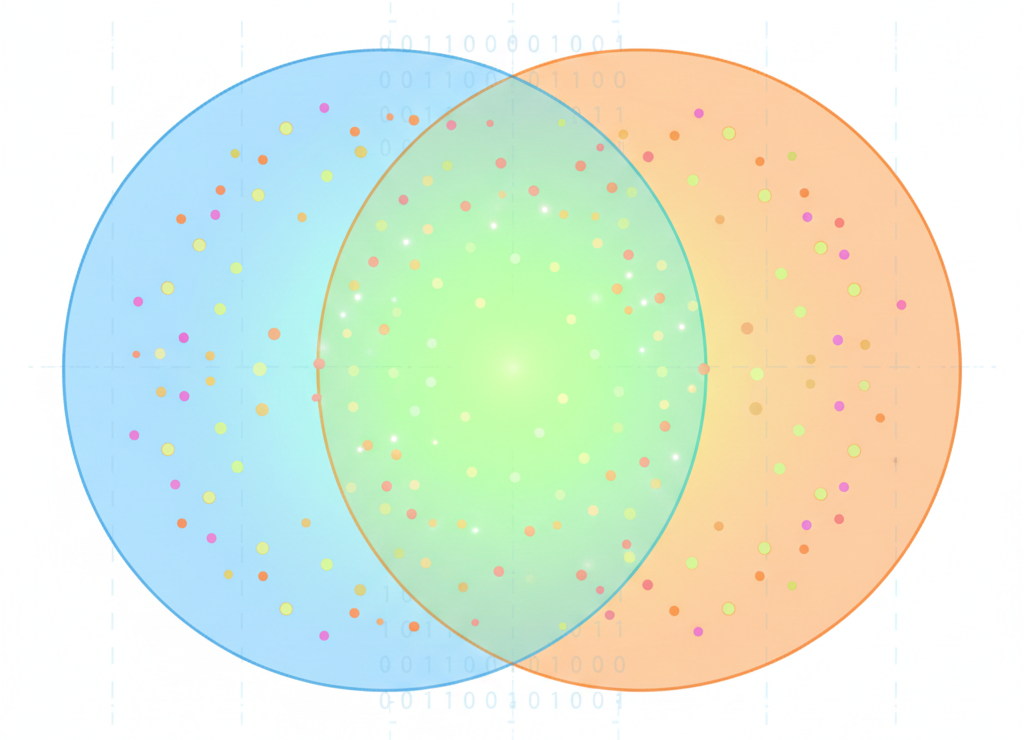 Пересечение множеств
