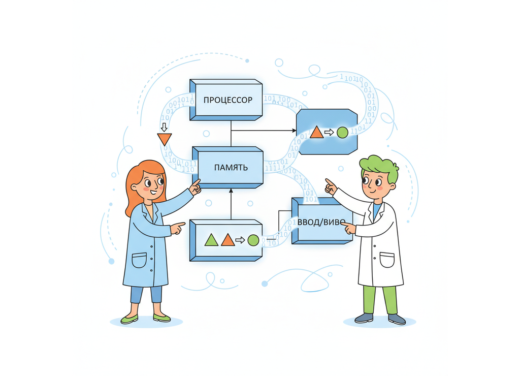 Архитектура мышления: как два учёных заложили основы всех современных компьютеров