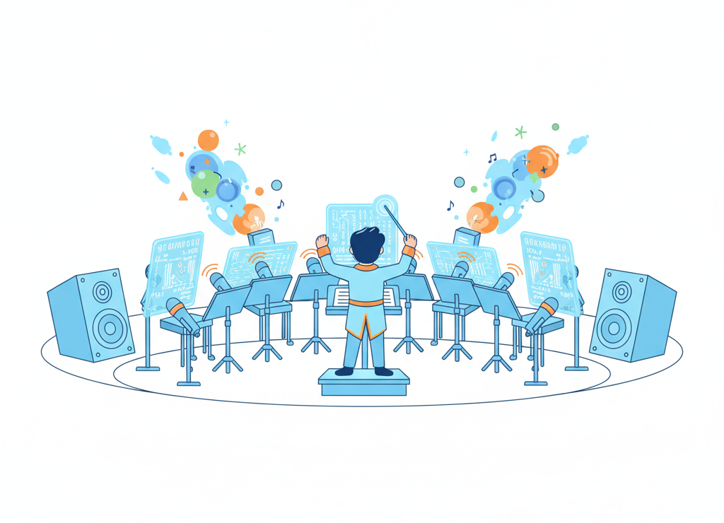 Компьютер как оркестр: каждый компонент играет свою роль в симфонии вычислений