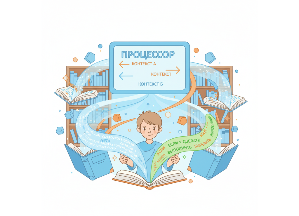 Память-хамелеон: одна и та же информация интерпретируется по-разному в зависимости от контекста