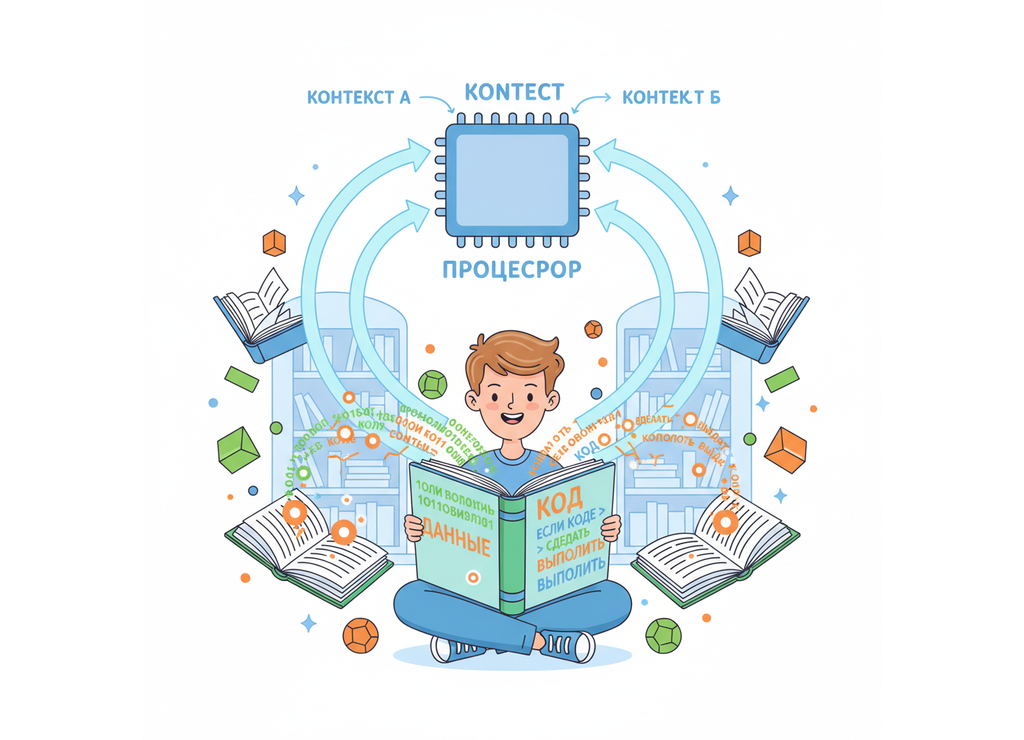 Компьютер как транспортная система: магистраль соединяет все компоненты