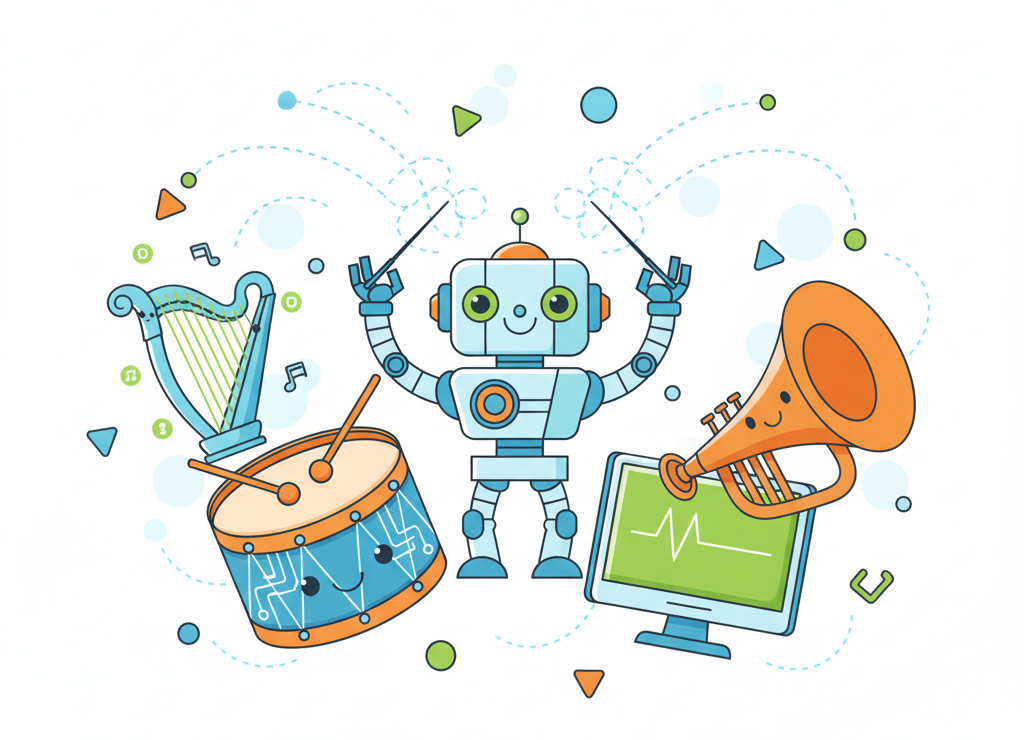 ОС — дирижёр цифрового оркестра, координирующий работу всех устройств компьютера