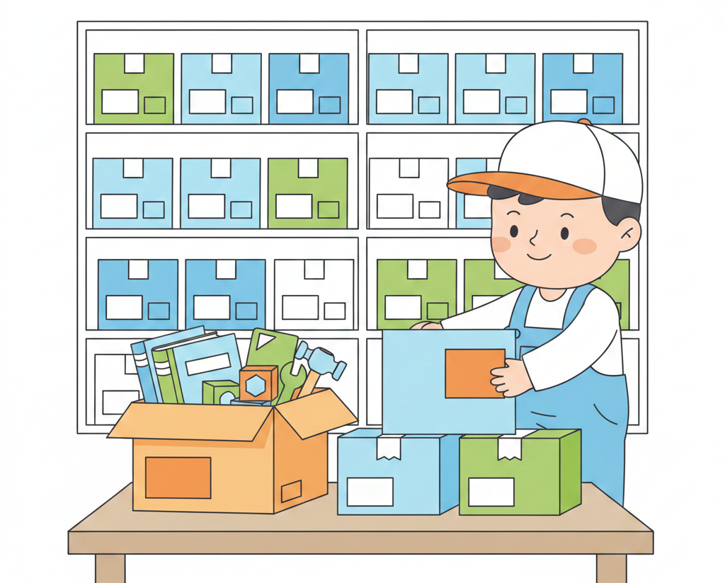 Каждый файл — как коробка с ярлыком: внутри — данные, снаруже — метаинформация