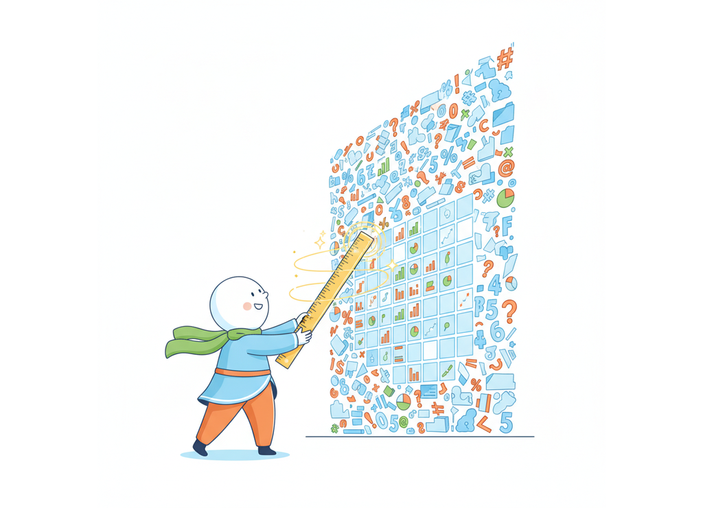 Электронные таблицы превращают хаос данных в упорядоченную систему