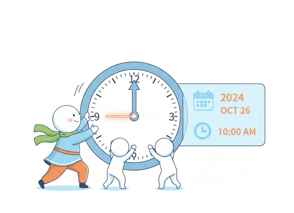 Даты и время в таблицах