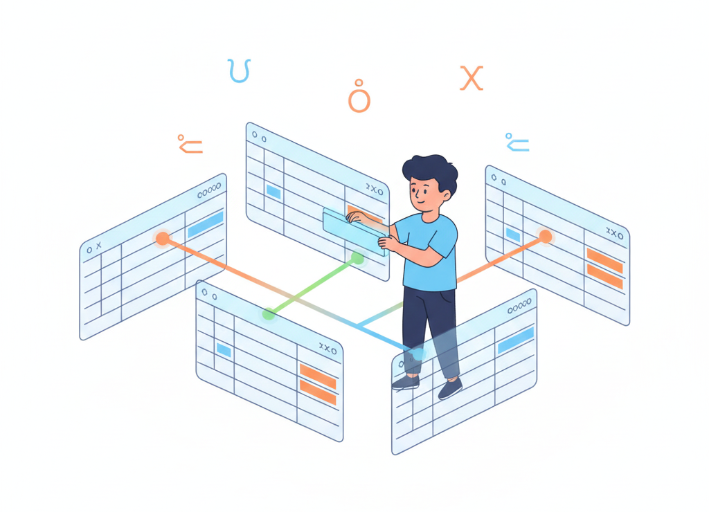Реляционная модель: элегантность таблиц и мощь математики