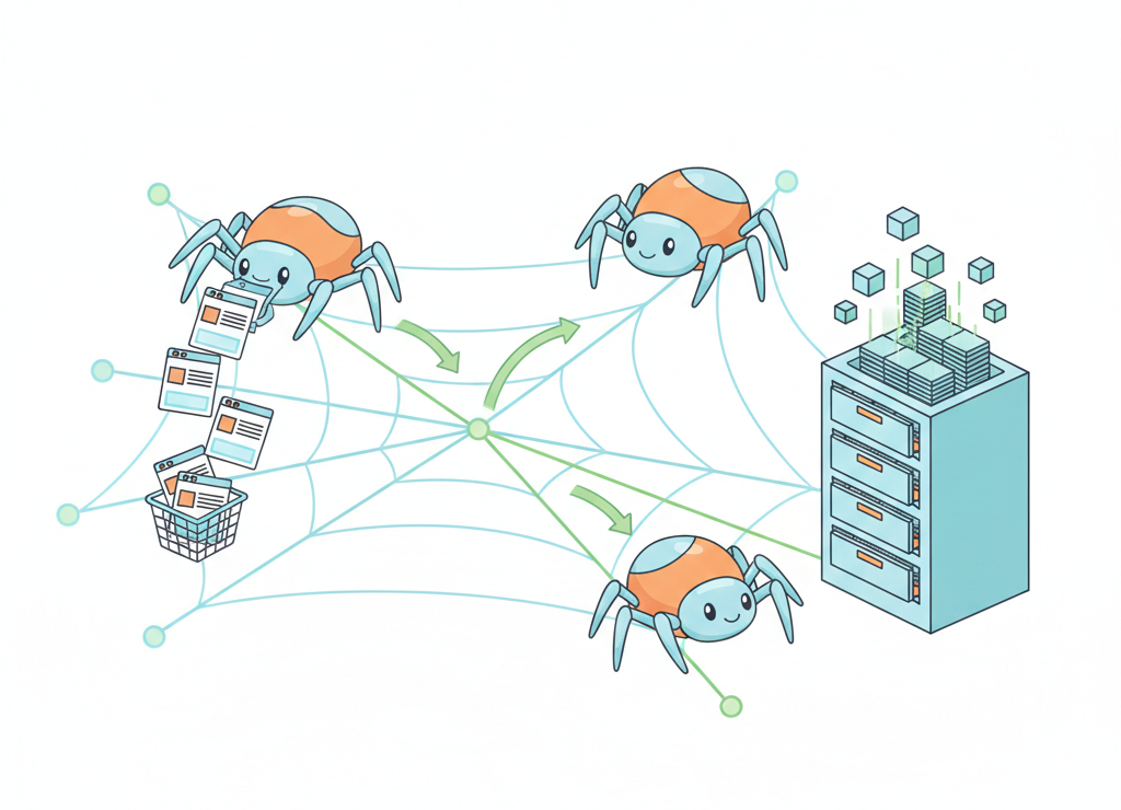 Армия поисковых роботов непрерывно патрулирует Интернет, каталогизируя каждый байт информации