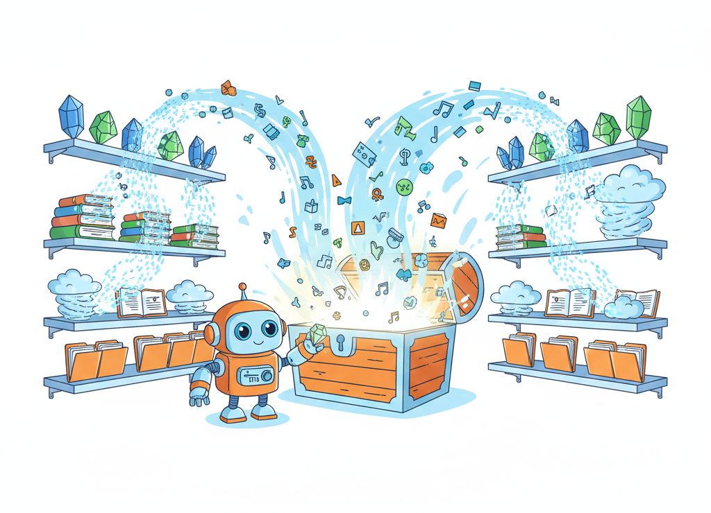 Информационные ресурсы как сокровища