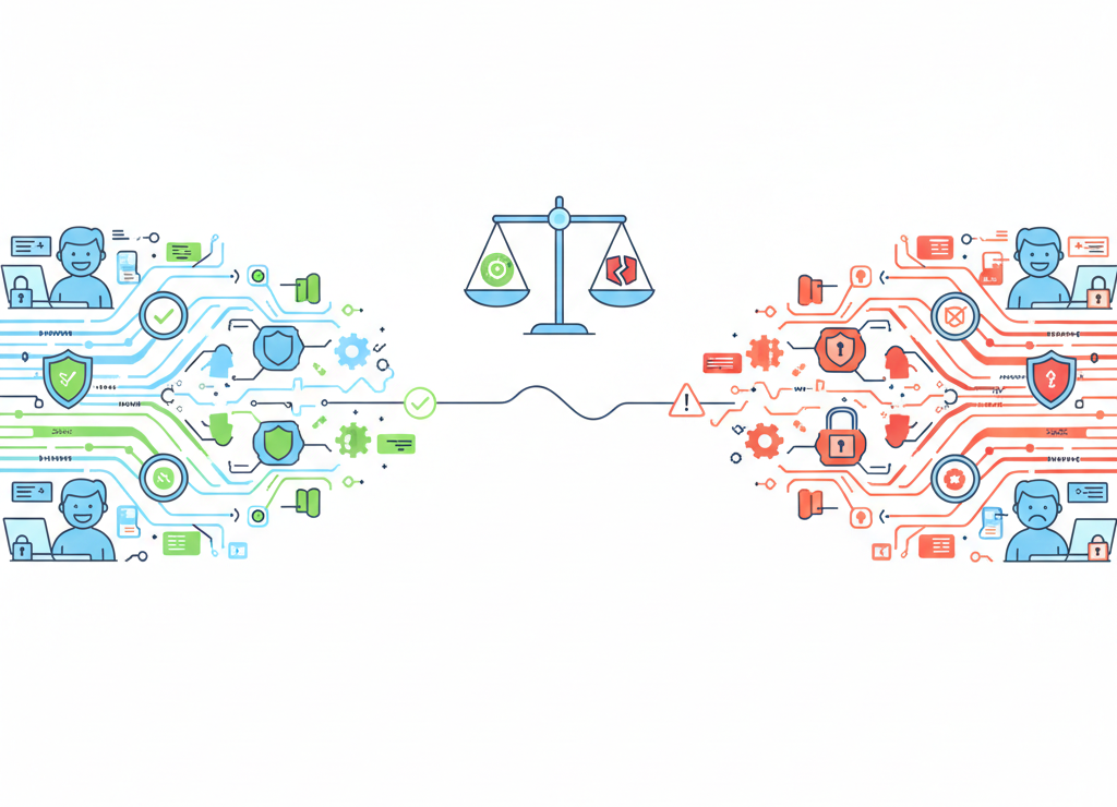 Граница между законным использованием и преступлением