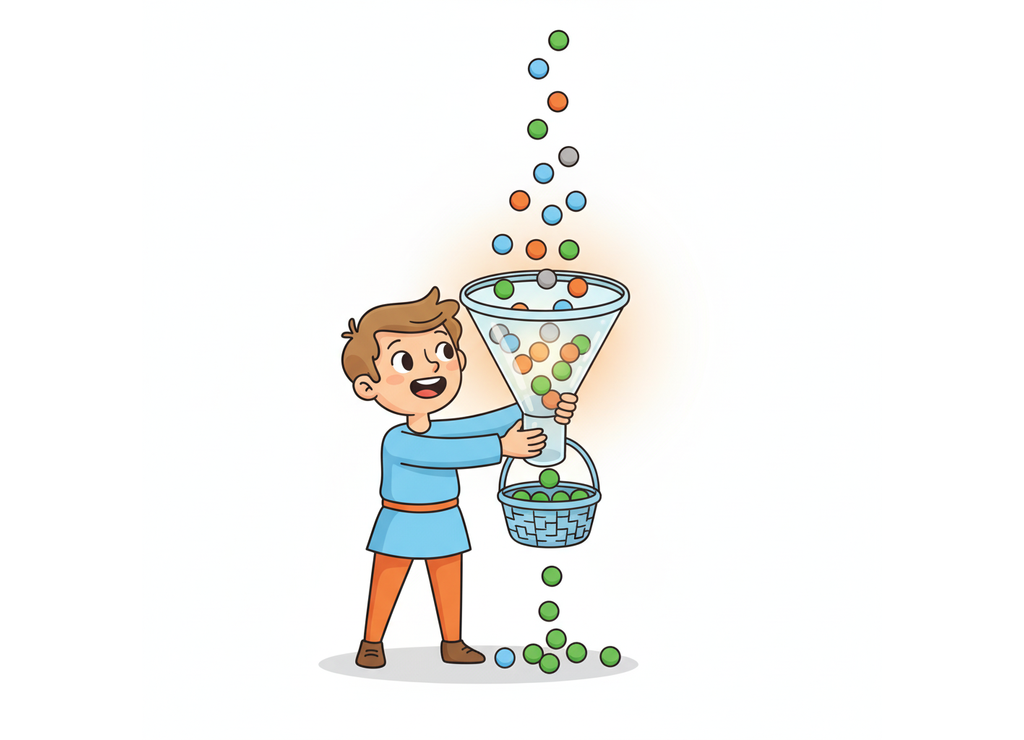 Фильтрация данных