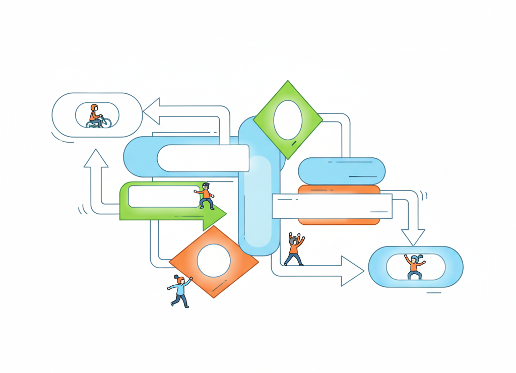 Блок-схема алгоритма