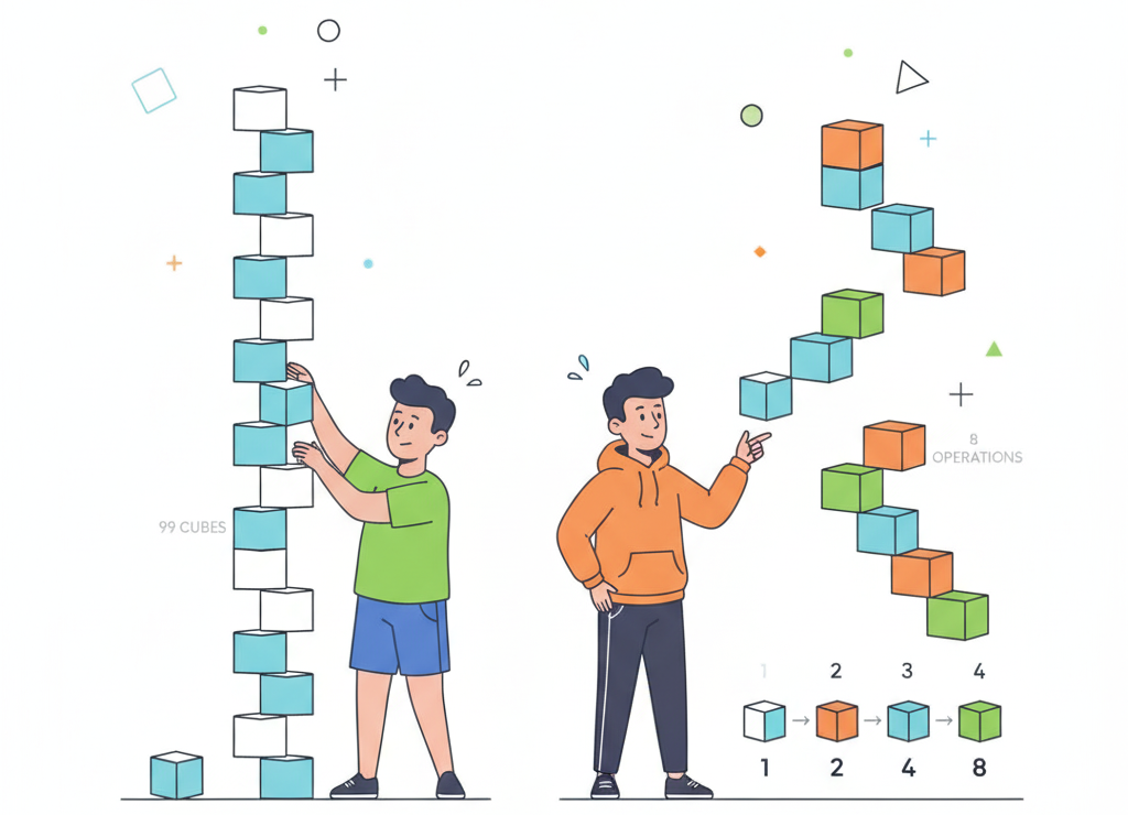 Быстрое возведение в степень