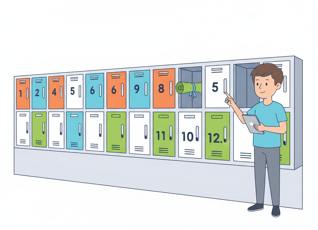 Массив как организованное хранилище данных