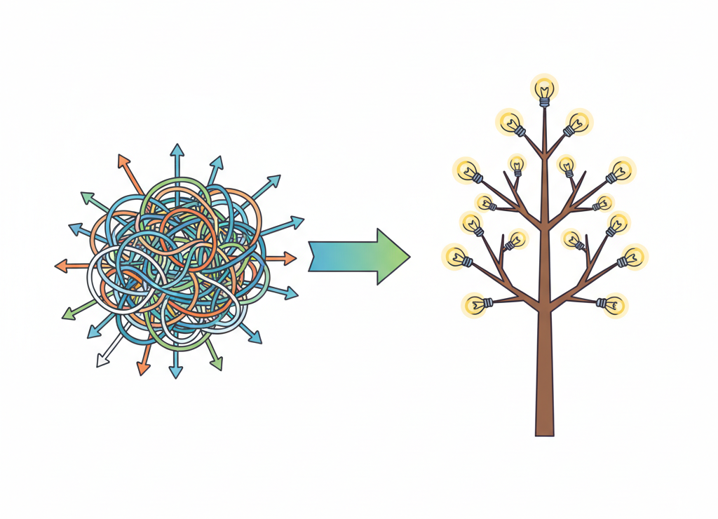 Метафора массива: упорядоченное хранилище данных, где каждый элемент имеет свой адрес-индекс