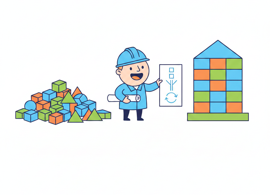 От хаоса к структуре: превращение разрозненного кода в организованную систему