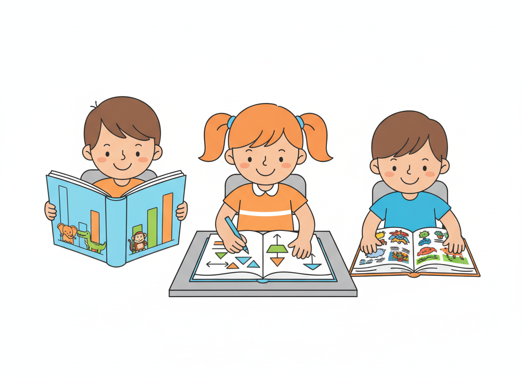 Информация — как разноцветная мозаика из разных видов