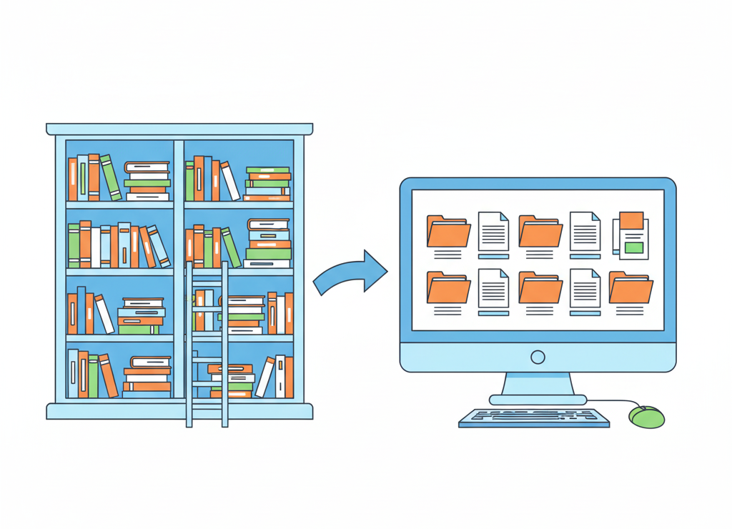 Файлы и папки как библиотека