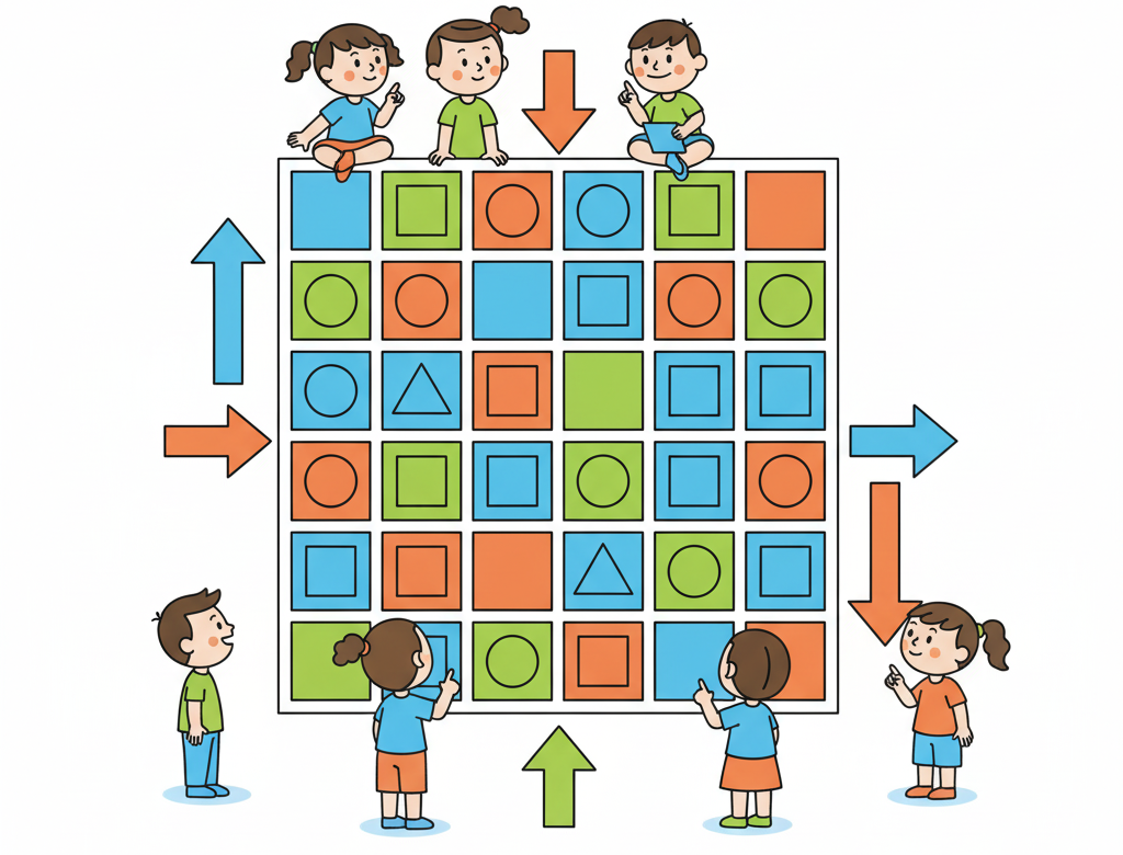 Таблица состоит из строк, столбцов и ячеек