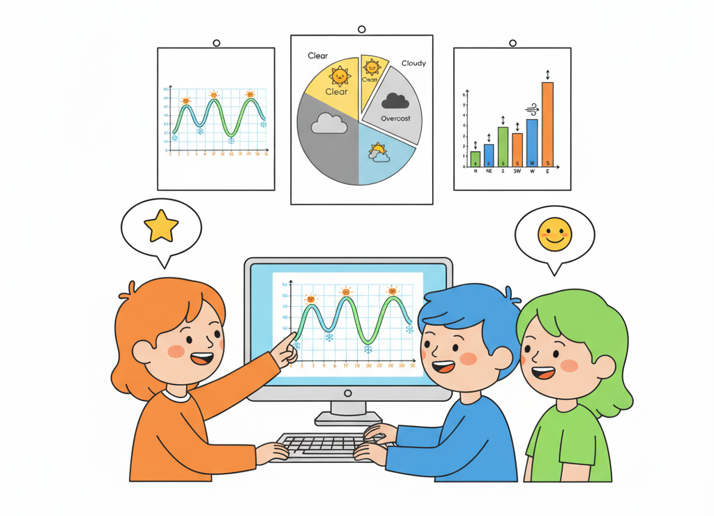 Теперь ты умеешь превращать скучные таблицы в яркие и понятные графики и диаграммы!