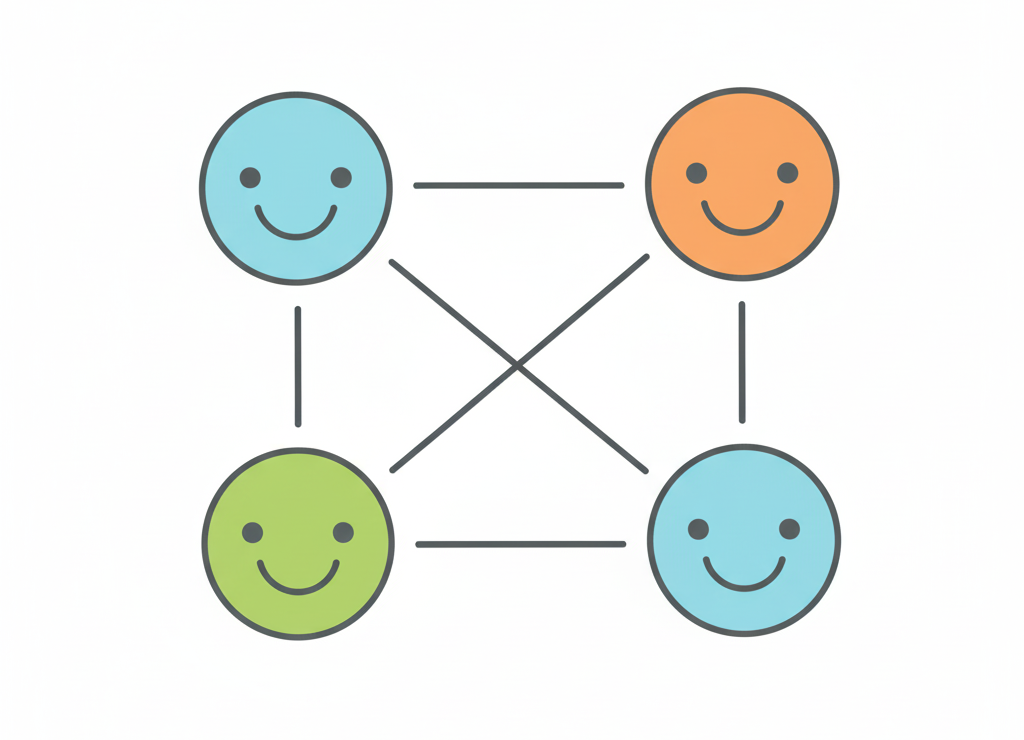 Туристический маршрут «Золотое кольцо России» на схеме