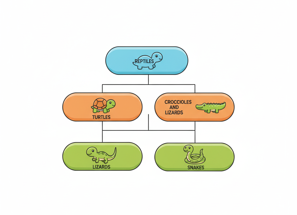Структура дерева: от корня к листьям