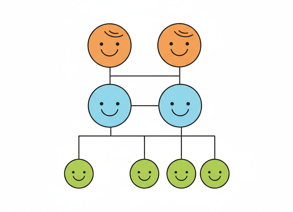 Классификация рептилий в виде дерева