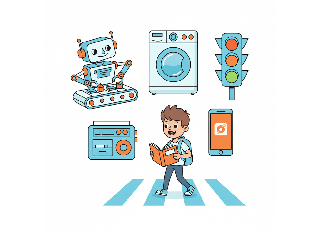 Исполнители вокруг нас — от простых устройств до сложных роботов