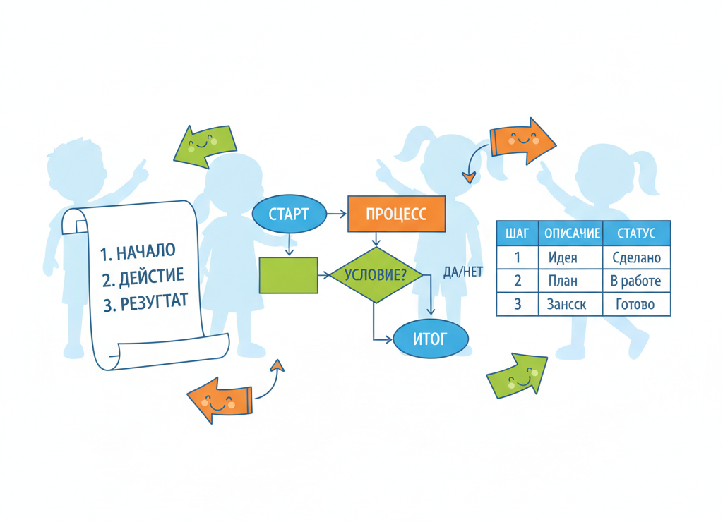 Один алгоритм — разные способы его записать!