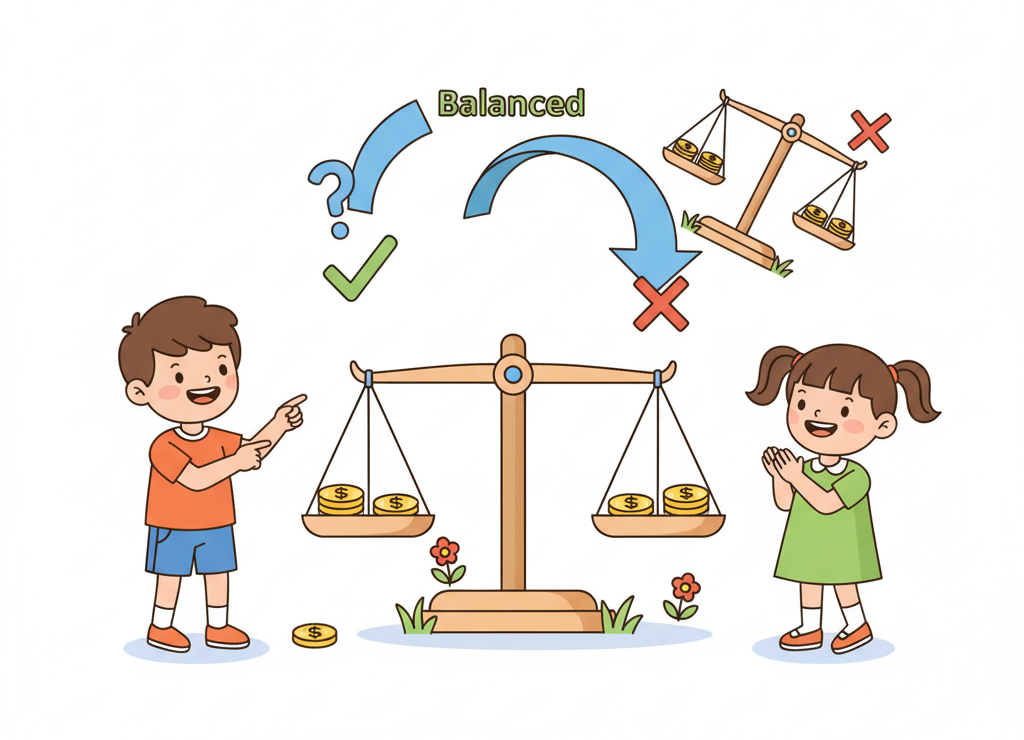 Блок-схема плана Васи с вложенными ветвлениями