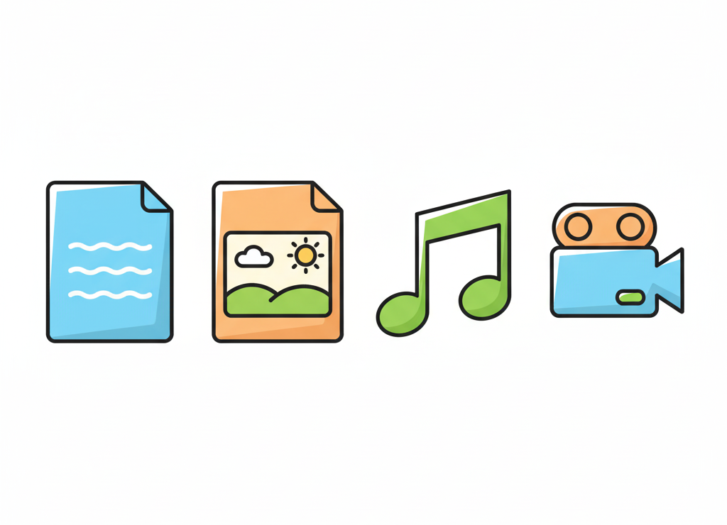 Файл — это как книга в библиотеке, у каждого есть своё название