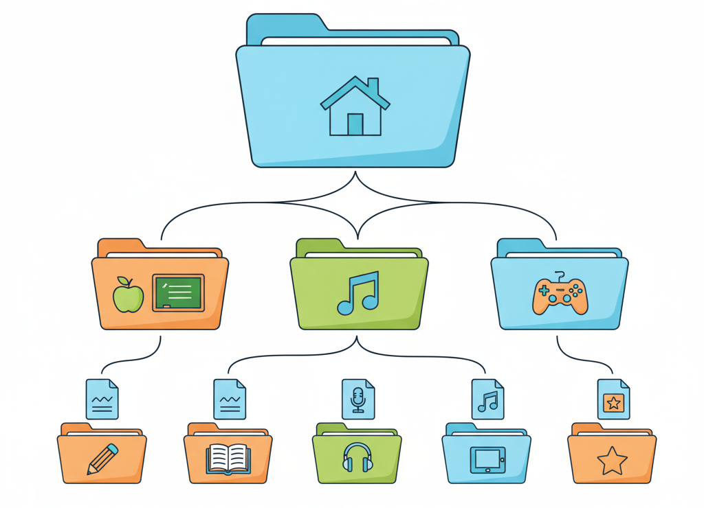 Структура имени файла: название и расширение