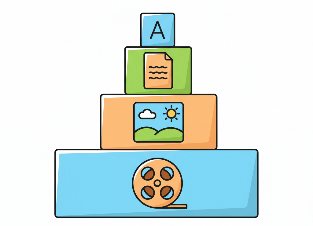 Папки содержат файлы и другие папки, образуя древовидную структуру