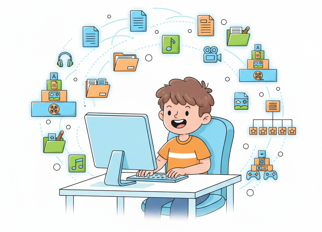 От бита до гигабайта — единицы измерения информации