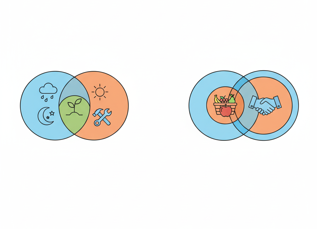 Круги Эйлера показывают отношения между множествами