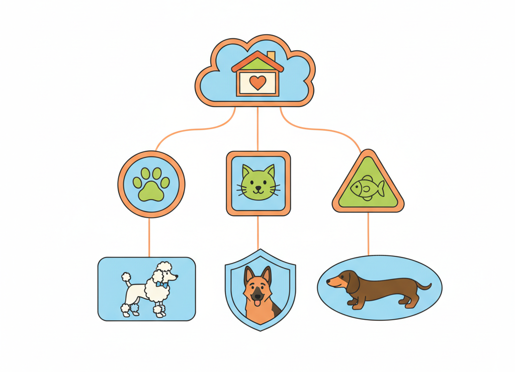 Классификация помогает упорядочить мир вокруг нас!