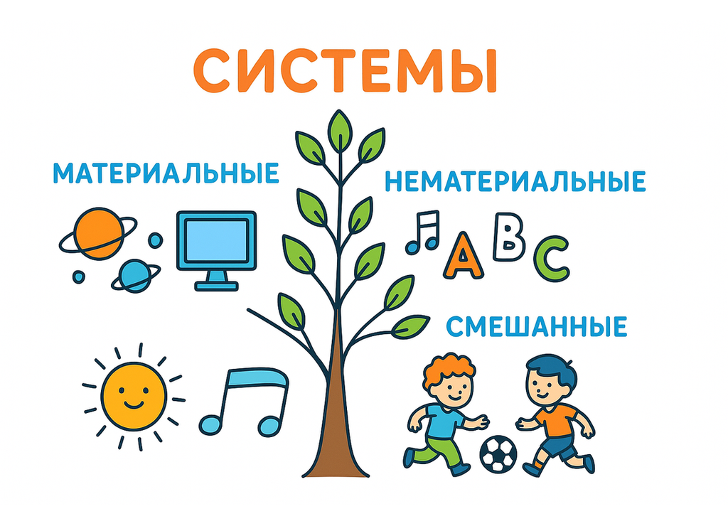 Системы вокруг нас