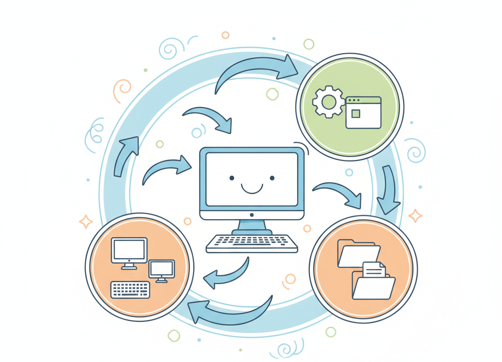 Персональный компьютер как система