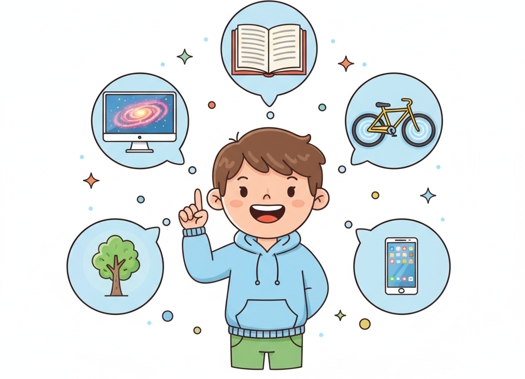 Понятия помогают нам понимать мир вокруг