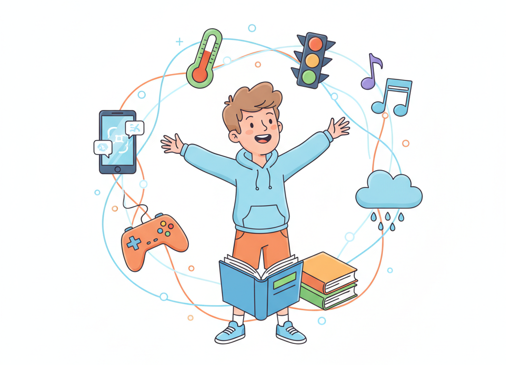 Информация повсюду — учись её понимать!