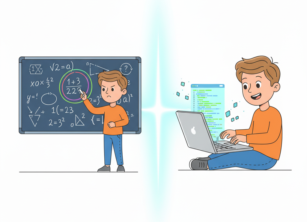 Математика и программирование — примеры формальных языков