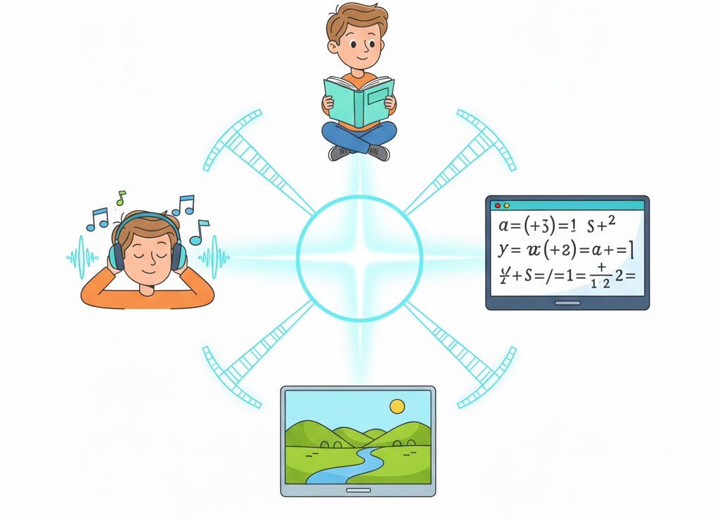 Информация бывает в разных формах — и все они полезны