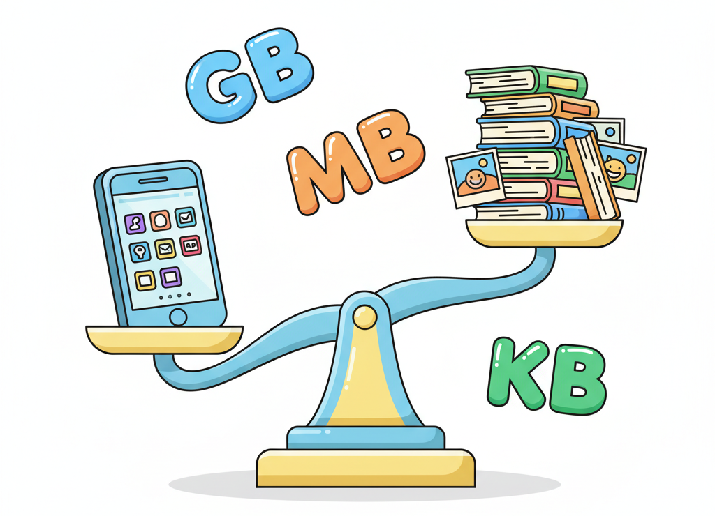 Как измерить то, что нельзя потрогать? Разбираемся с единицами информации!