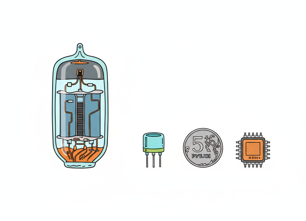 Идея машины для вычислений: от фабрики к компьютеру