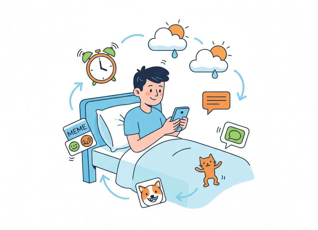 Информационные процессы начинаются с самого утра!