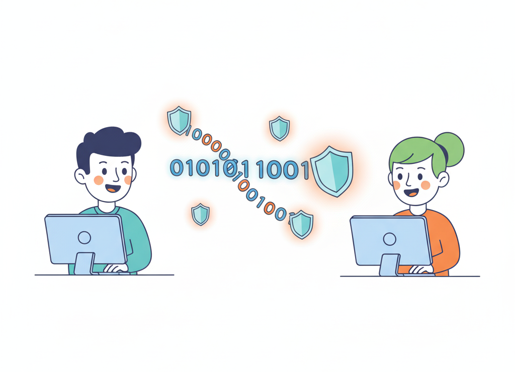 Контрольные биты защищают сообщение от ошибок при передаче