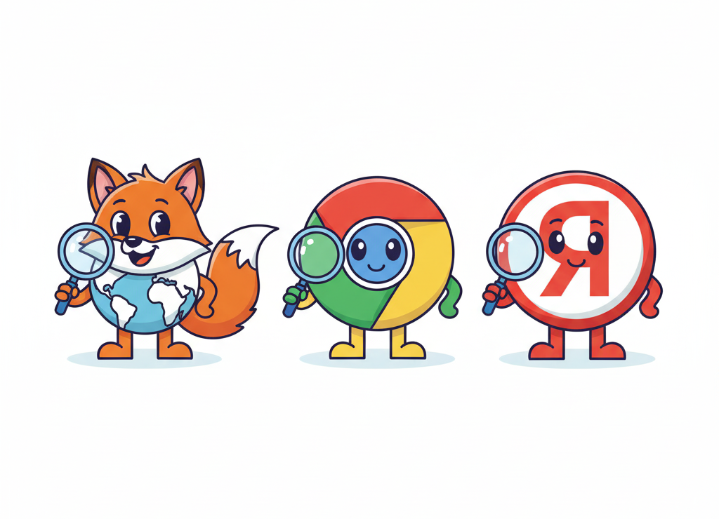 Браузеры — твои помощники в путешествии по Интернету