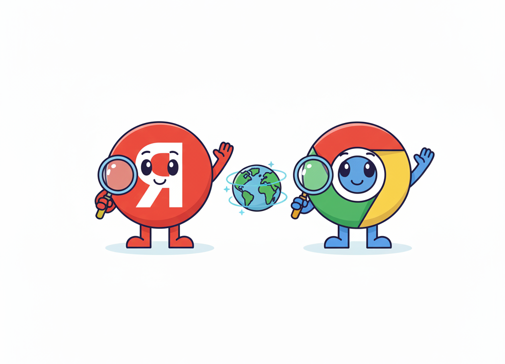 Яндекс и Google — самые популярные поисковые системы