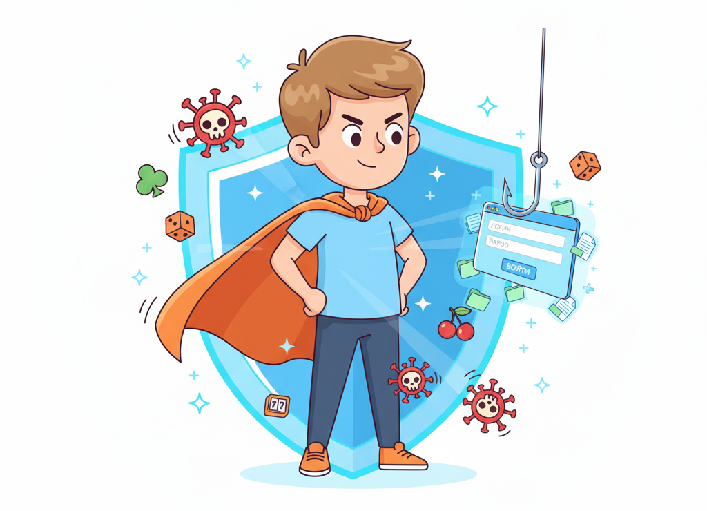 Знание правил безопасности — твоя суперсила в интернете